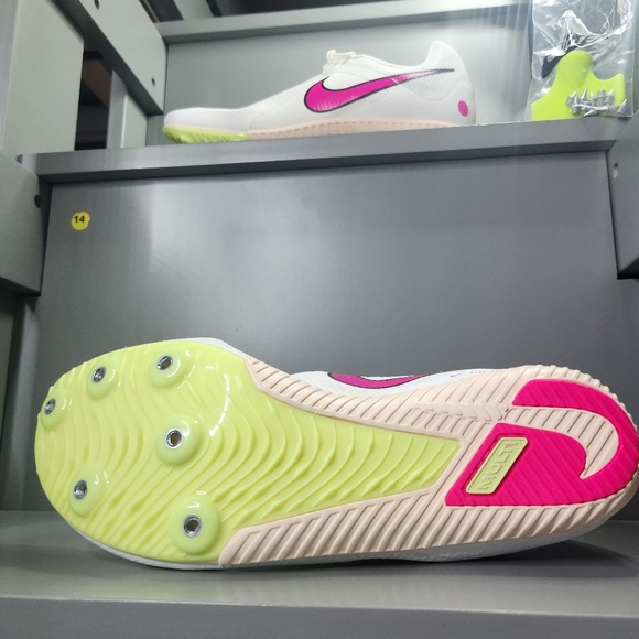 Nike Rival MultiTrack & Field Multi-Event Spikes Size Men 9.5 /Wmn 11 - Picture 7 of 8